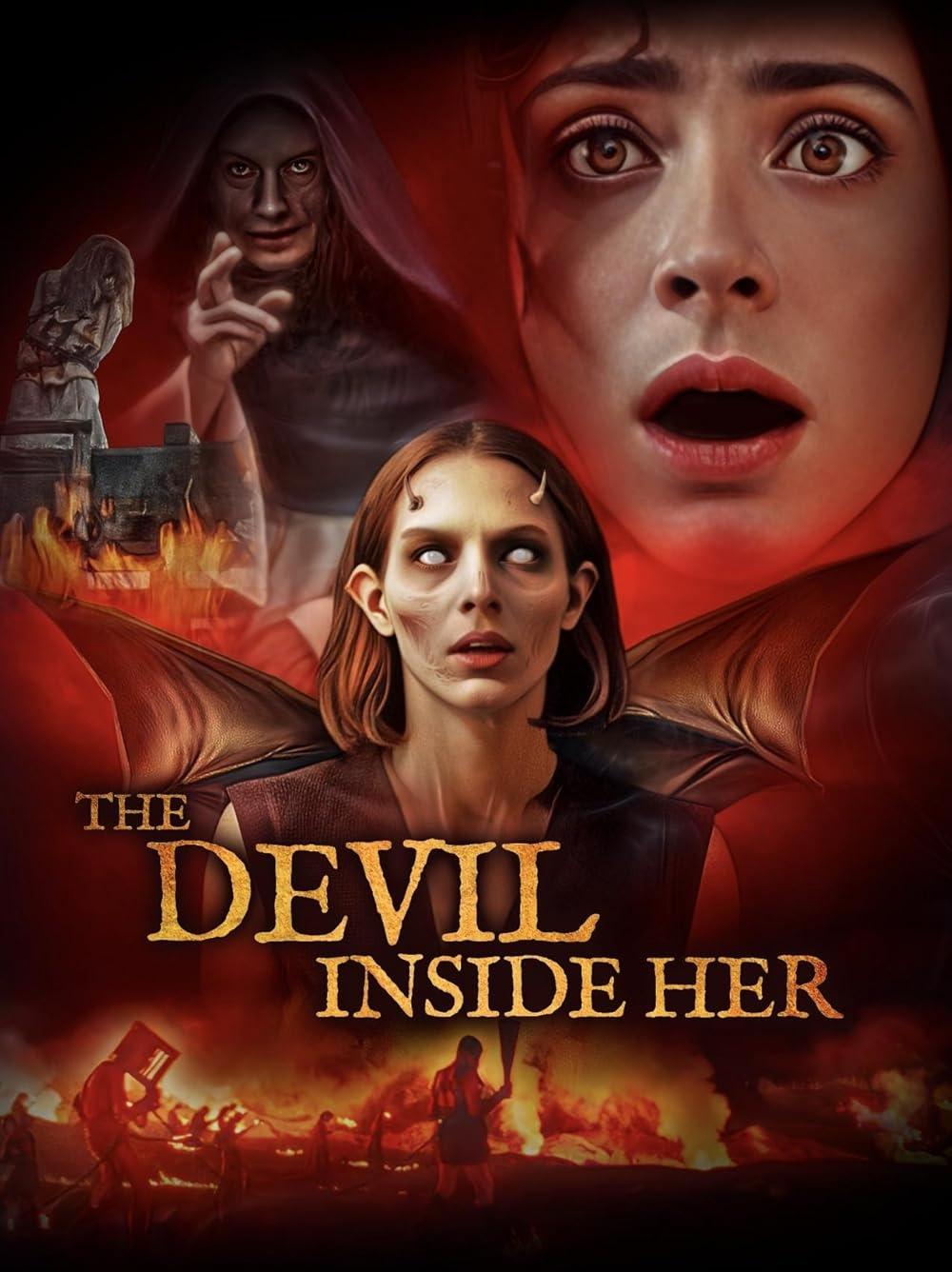 Постер The Devil Inside Her